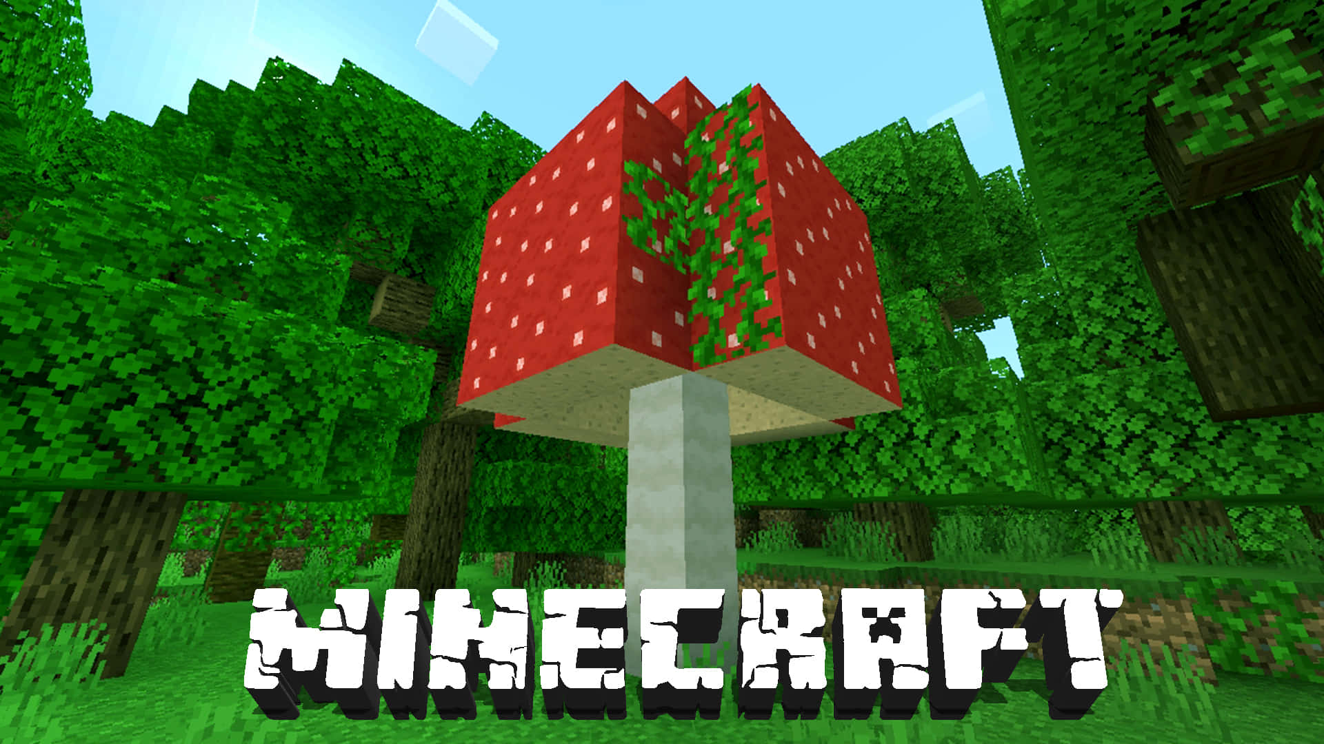 Minecraft 1920 x 1080 背景 壁紙