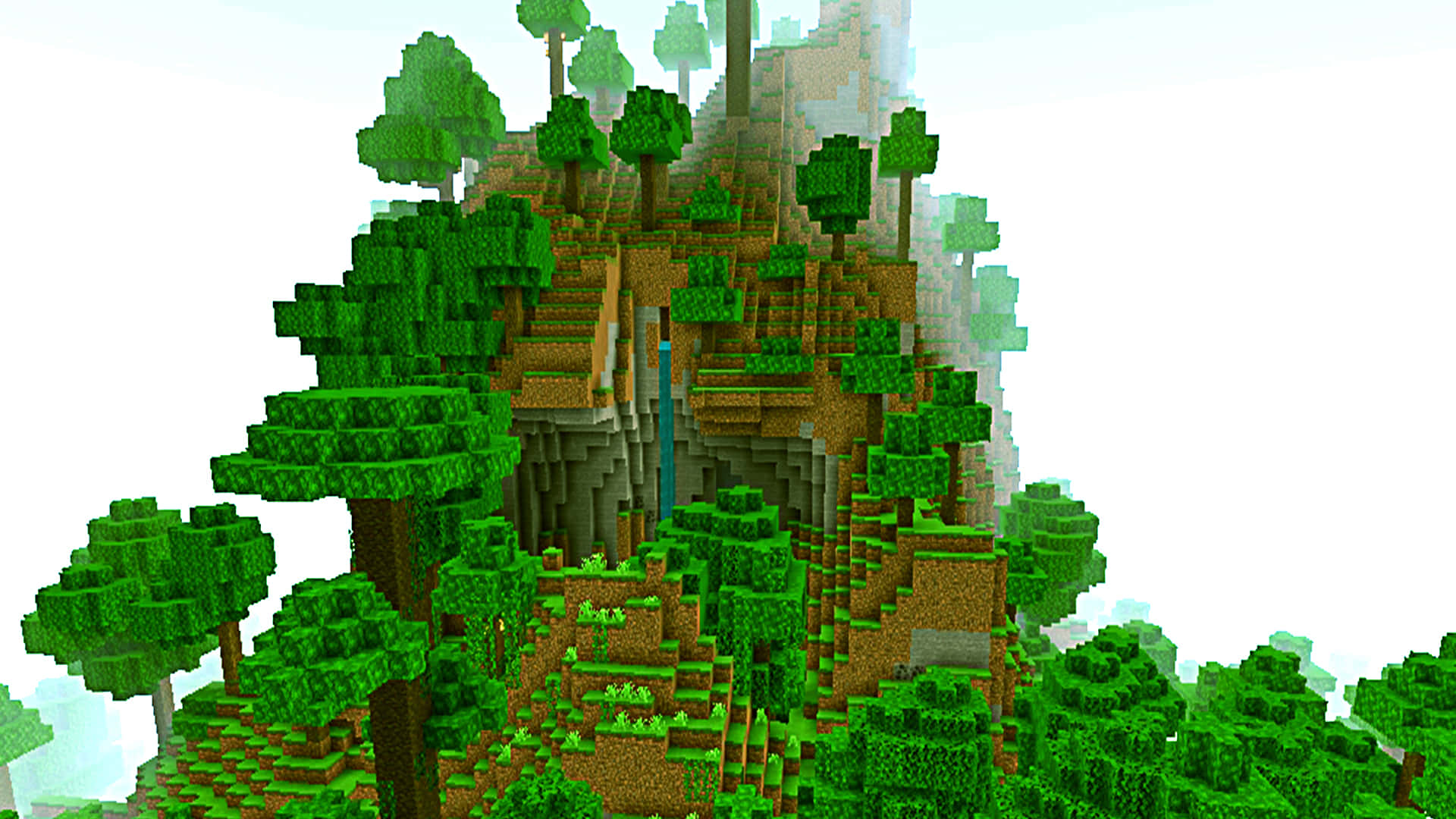 Minecraft 1920 x 1080 背景 壁紙