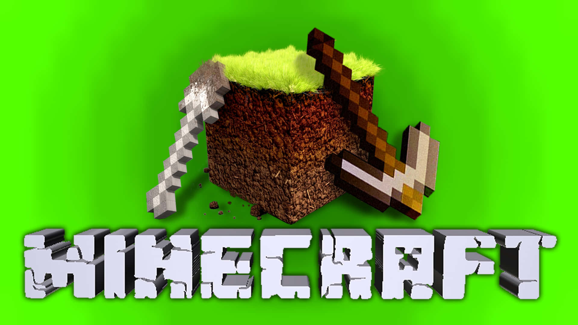 Minecraft 1920 x 1080 背景 壁紙