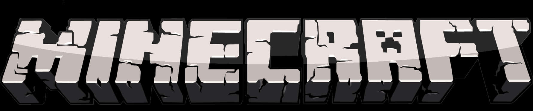 Minecraft 標誌 3D 立體效果 壁紙