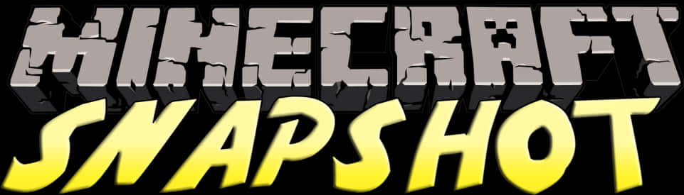 Minecraft 快照標誌 壁紙