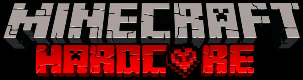Minecraft 極限模式標誌 壁紙