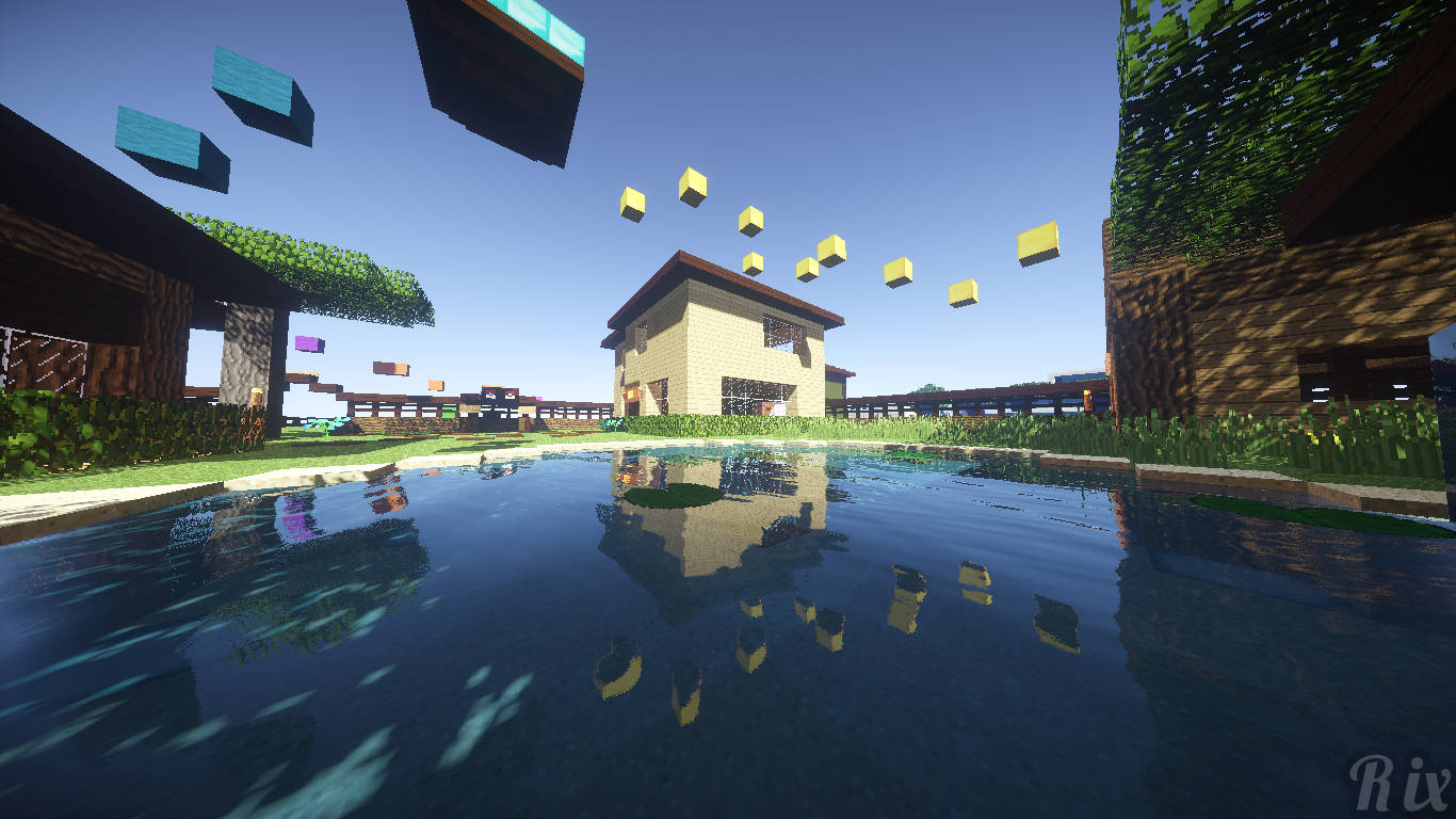 Minecraft 絕美風景 - 4K 超高清 壁紙