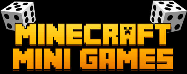 Minecraft 小遊戲標誌 壁紙