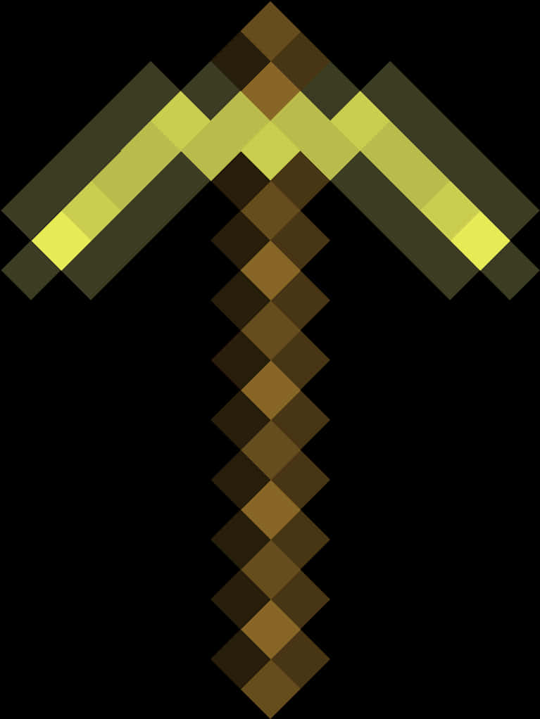 Minecraft 鑽石鎬圖示 壁紙