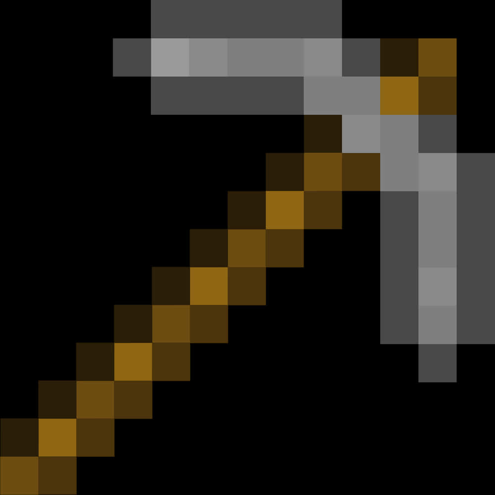Minecraft 鐵鎬 壁紙
