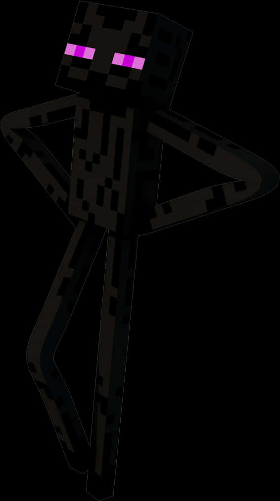 Minecraft 終界使者 角色 壁紙