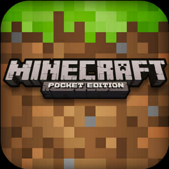 Minecraft 口袋版應用程式圖示 壁紙