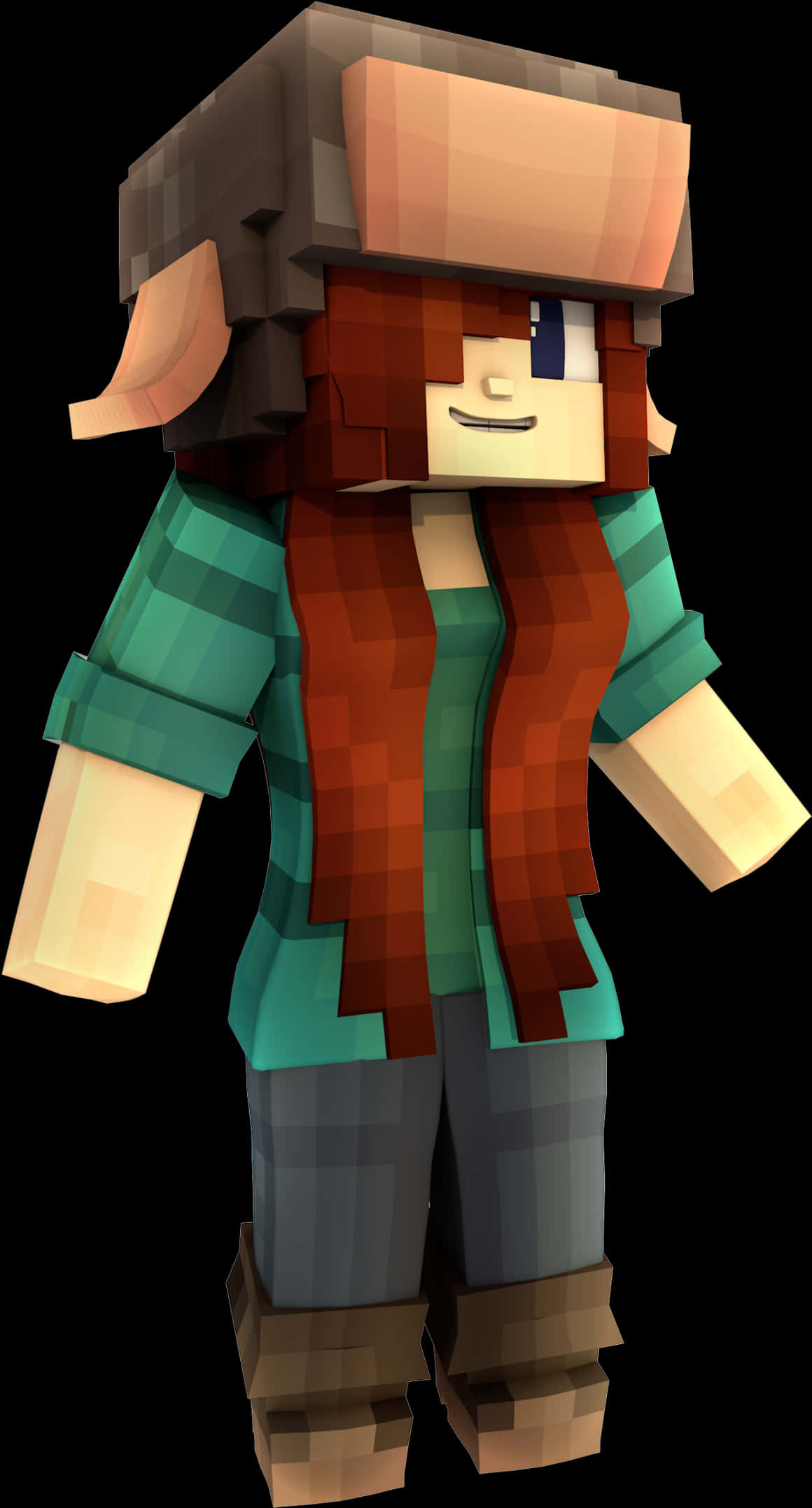 Minecraft 角色渲染 壁紙