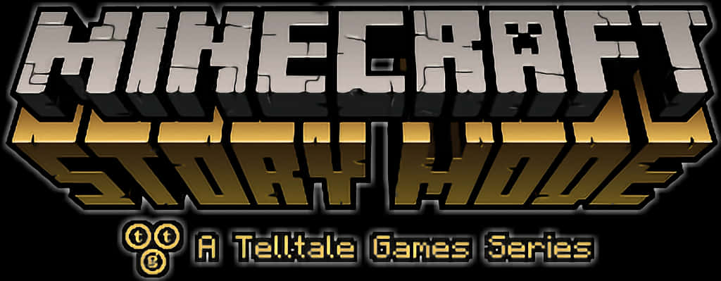 Minecraft: Story Mode 標誌 壁紙