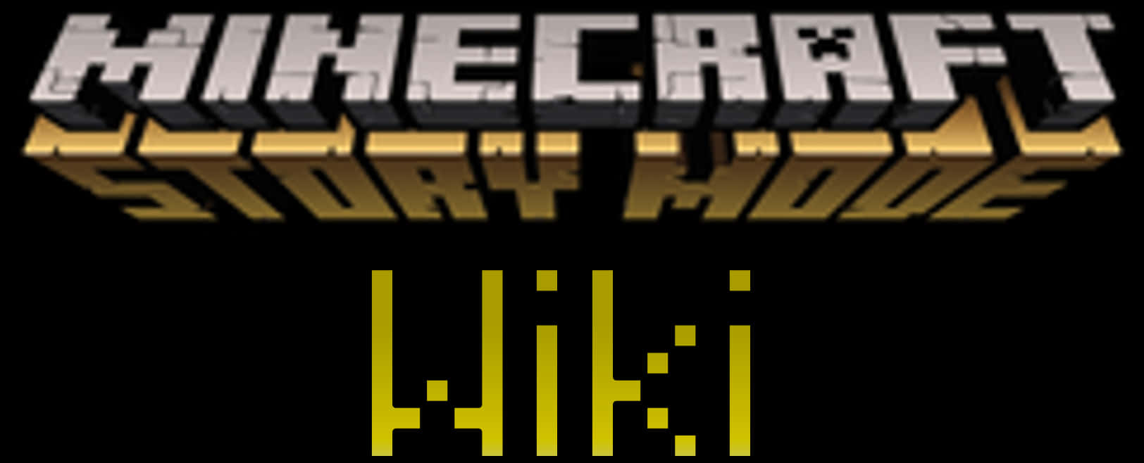 Minecraft：Story Mode 標誌 壁紙