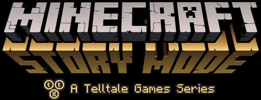 Minecraft Story Mode 標誌 壁紙