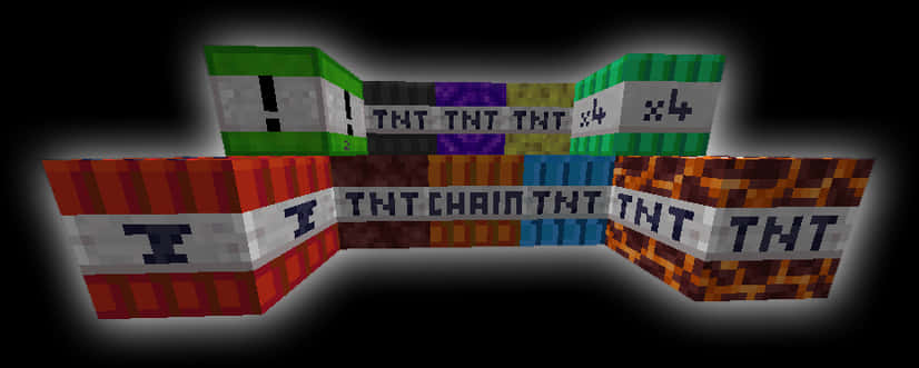 Minecraft T N T 連鎖 壁紙