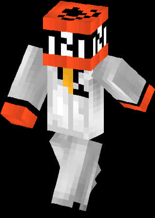 Minecraft T N T 頭部角色 壁紙