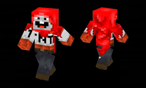 Minecraft TNT 角色皮膚 壁紙