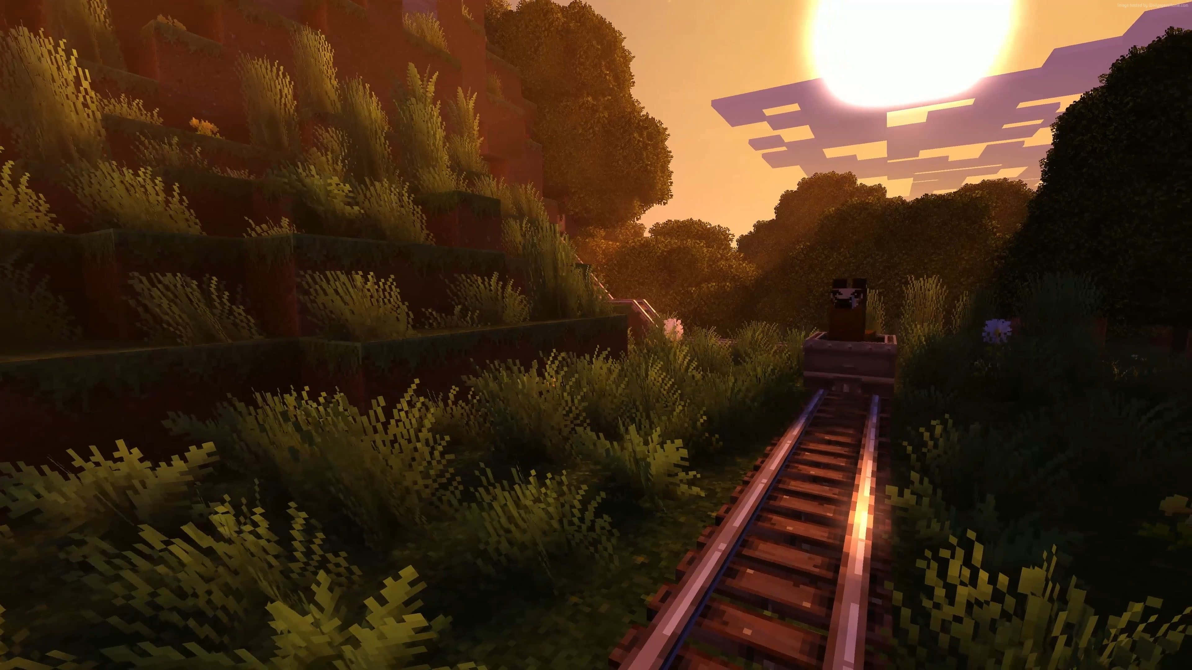 Minecraft 背景 壁紙