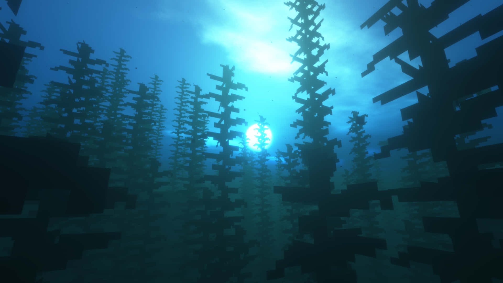 Minecraft 背景