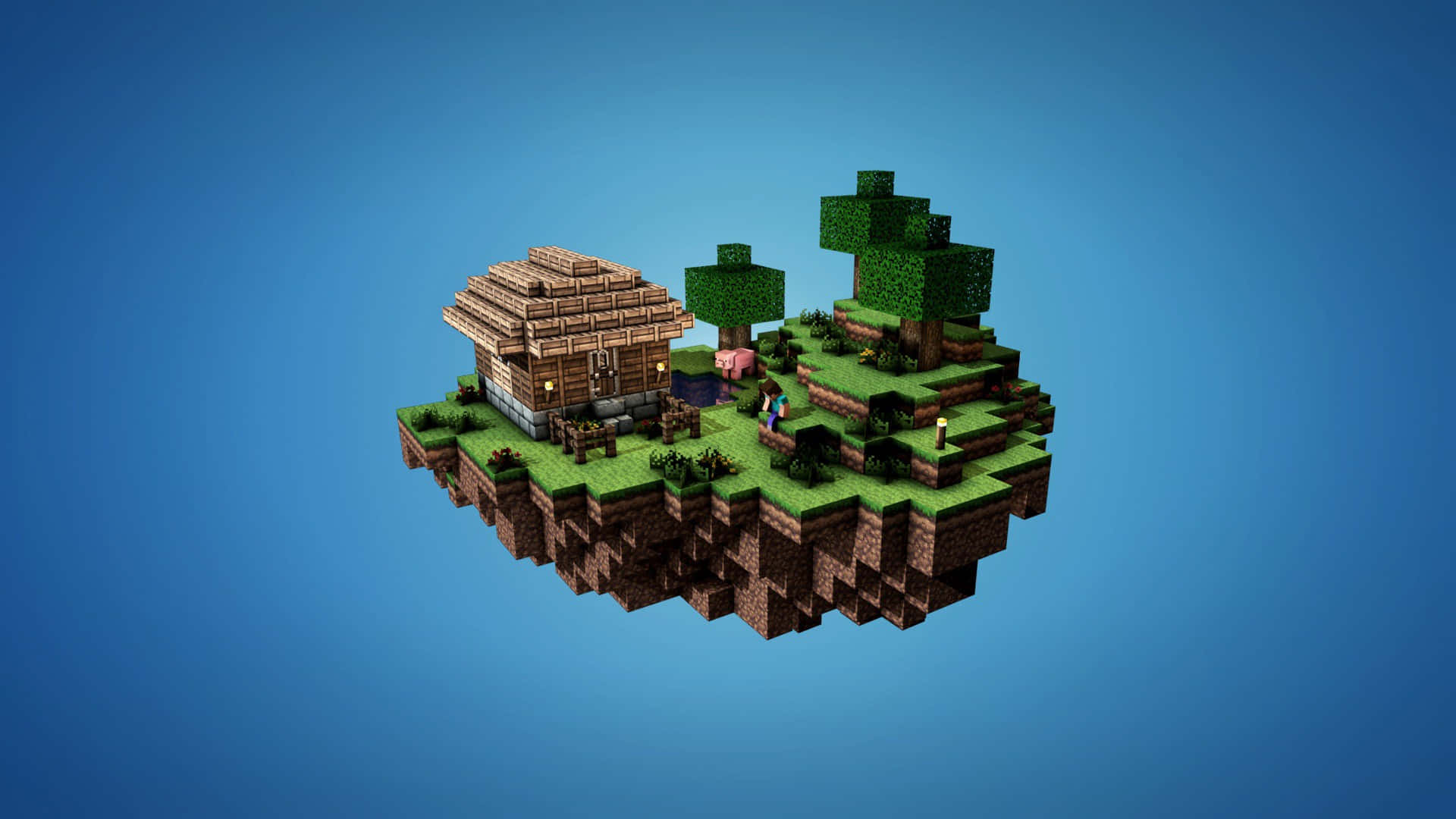 Minecraft 背景 壁紙