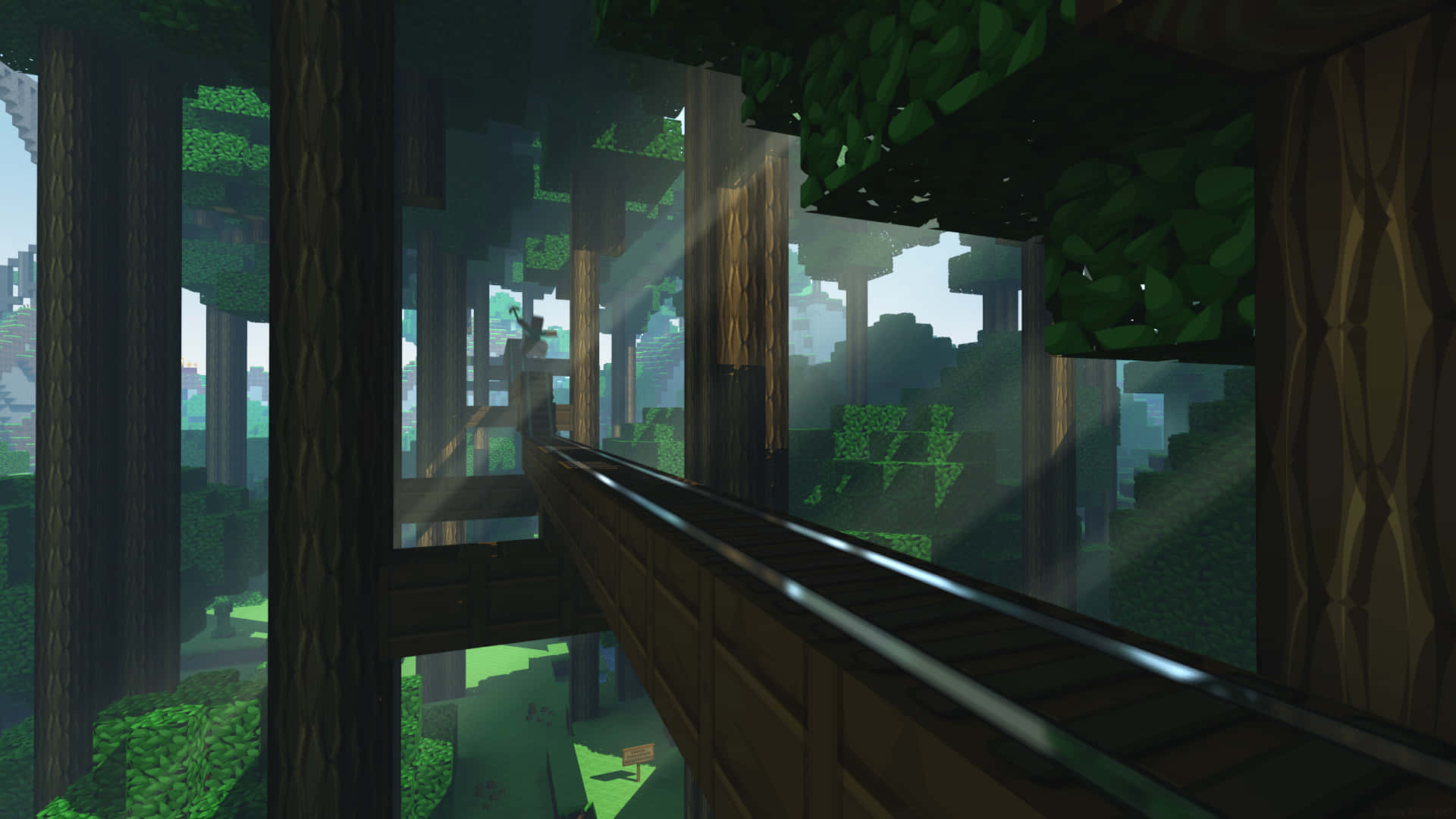 Minecraft 背景 壁紙