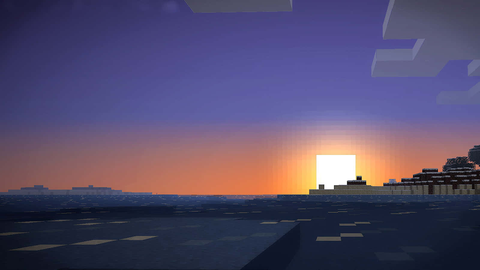 Minecraft 背景 壁紙