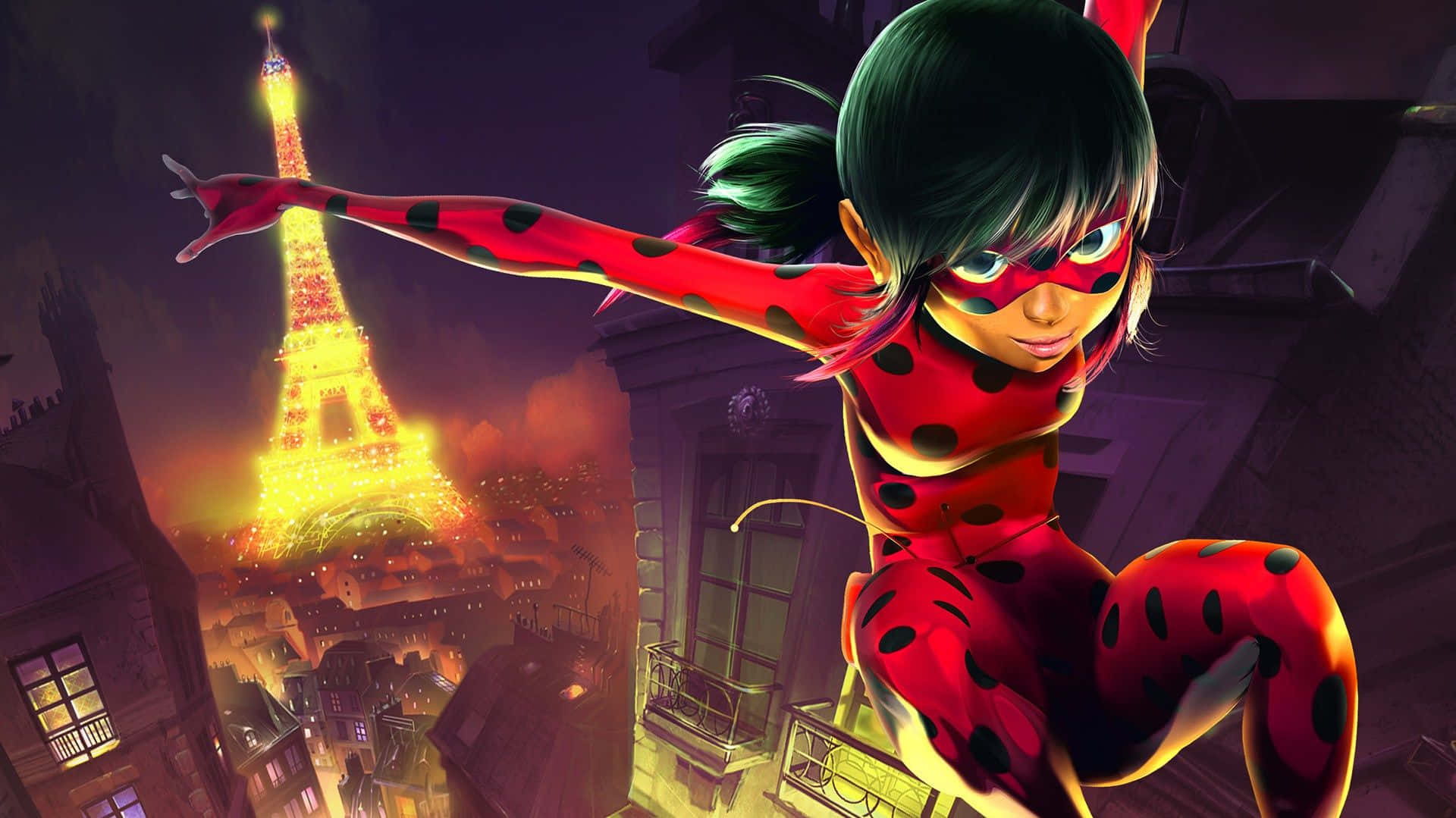 Miraculous Ladybug 背景 壁紙