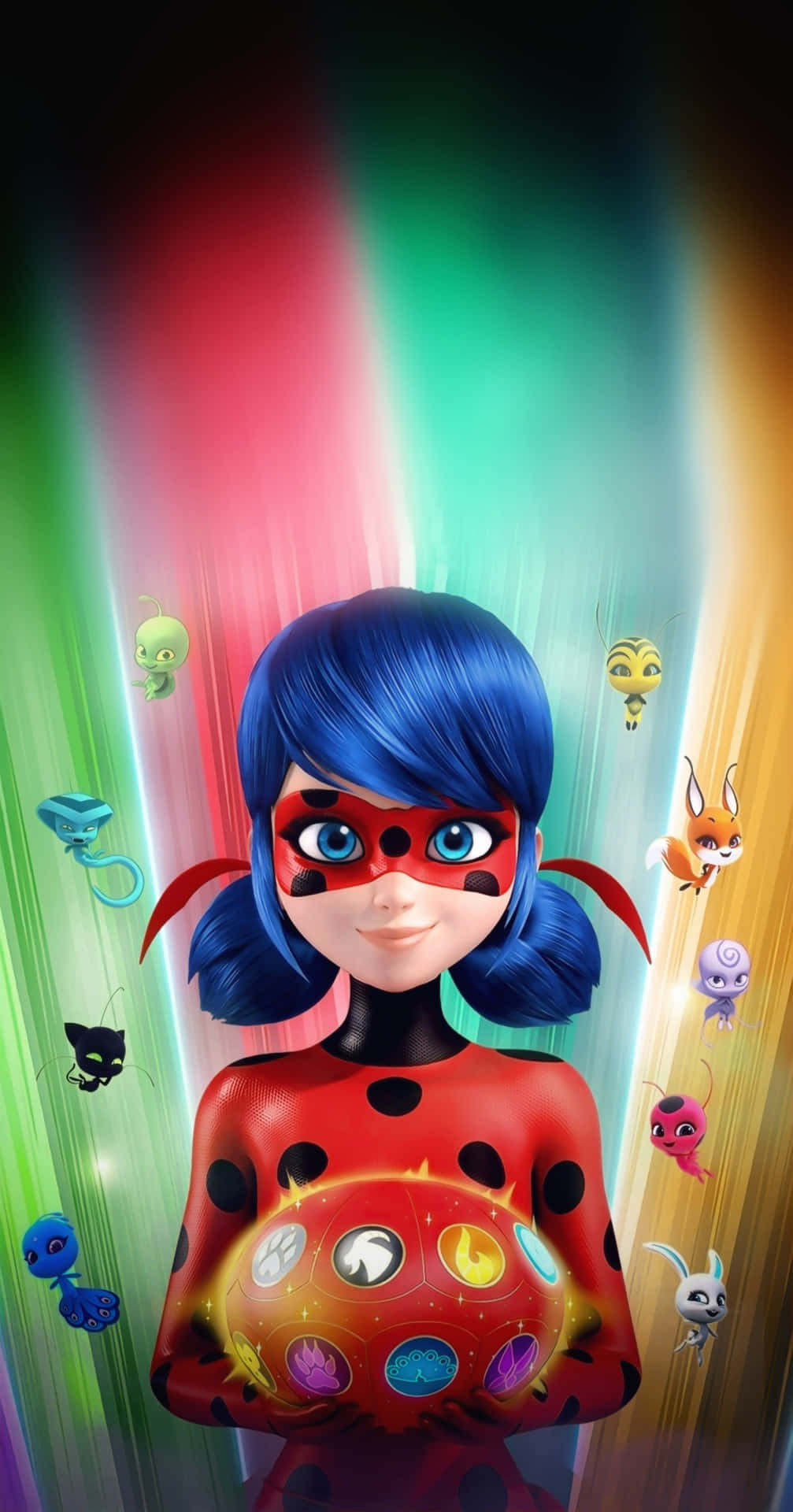 Miraculous Ladybug 背景 — 瓢蟲少女 GIF 壁紙