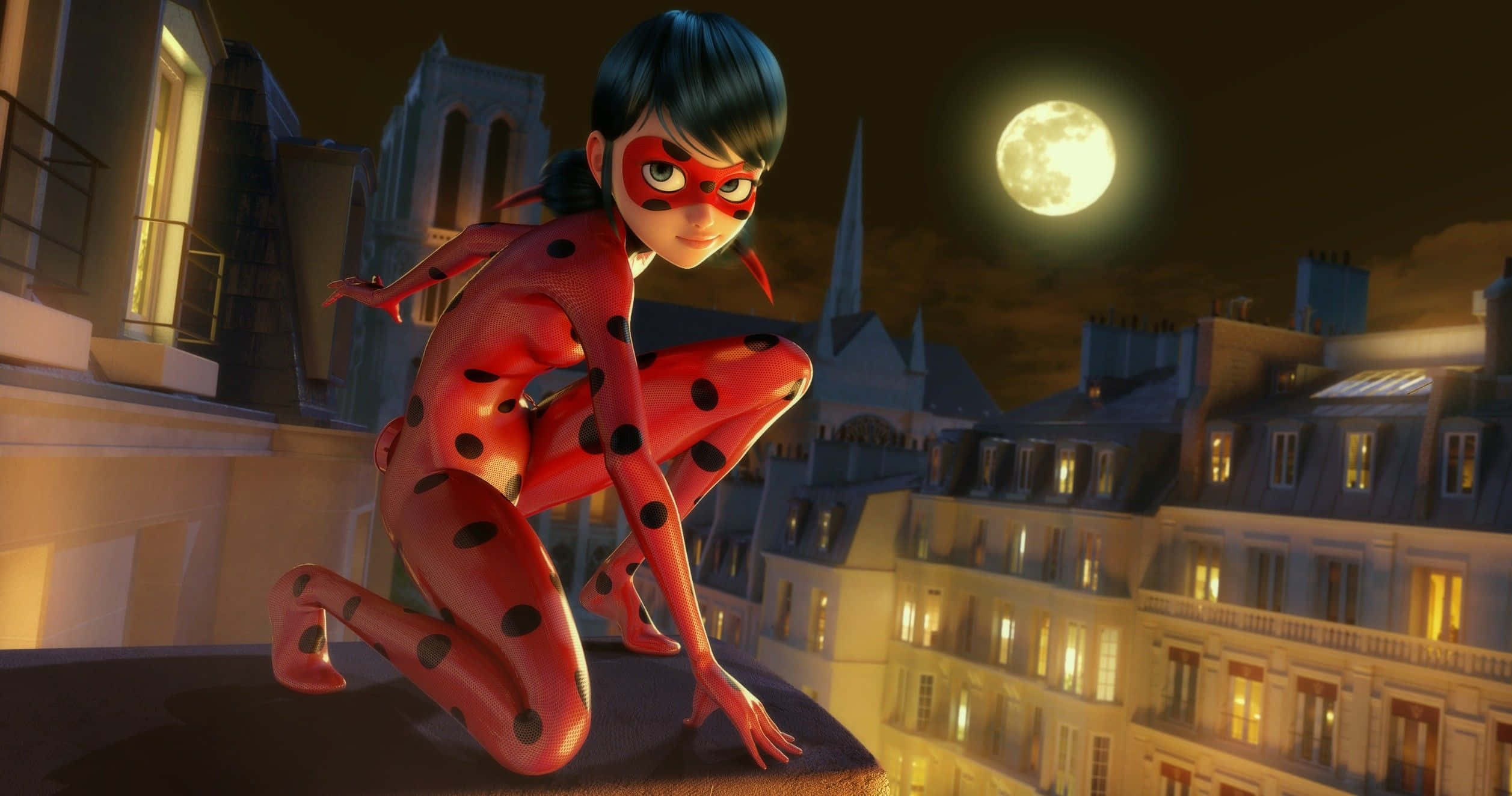 Miraculous Ladybug 背景 壁紙