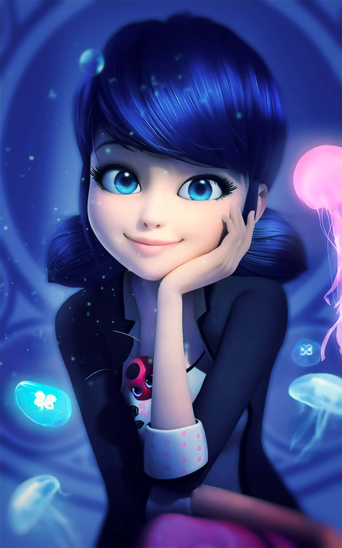 Miraculous Ladybug 背景 — 瓢蟲少女 GIF 壁紙