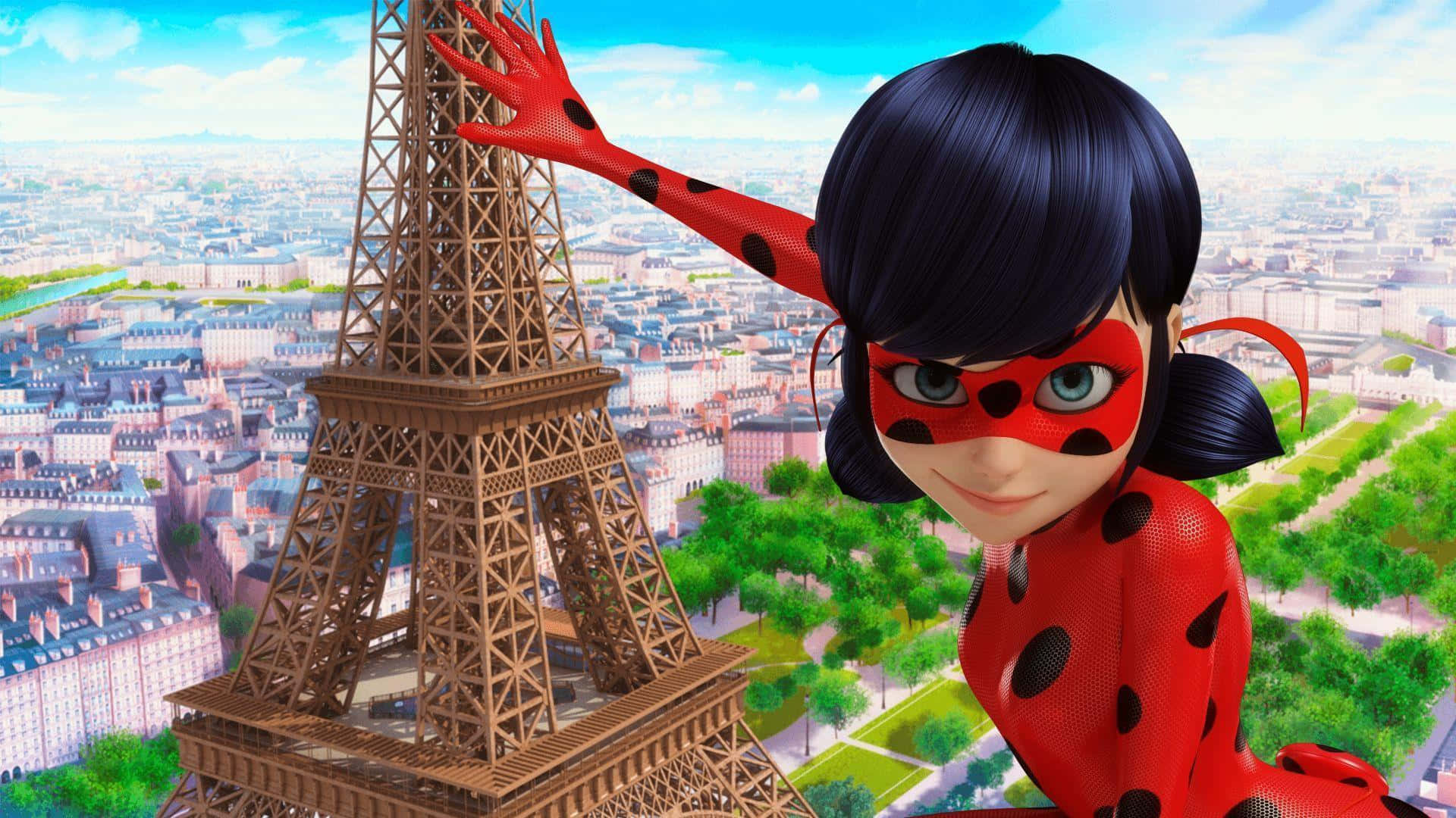 Miraculous Ladybug 背景 壁紙