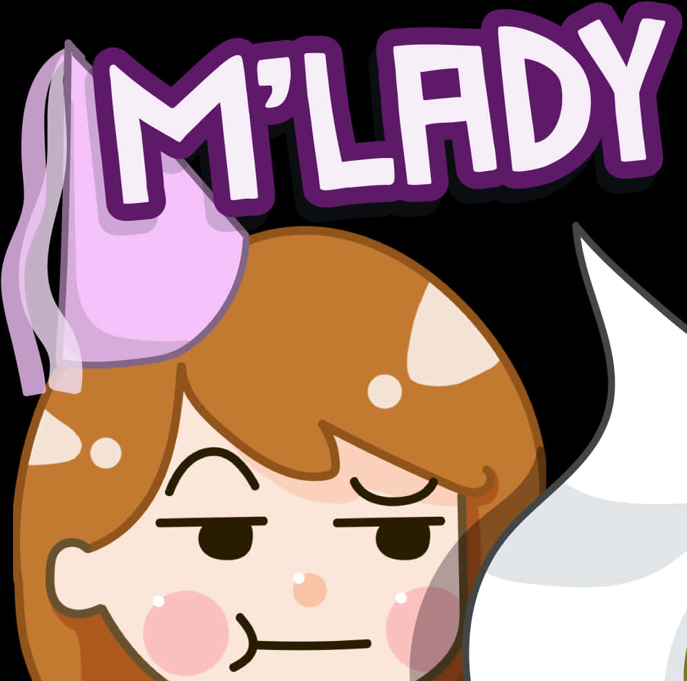 Mlady 卡通表情 壁紙