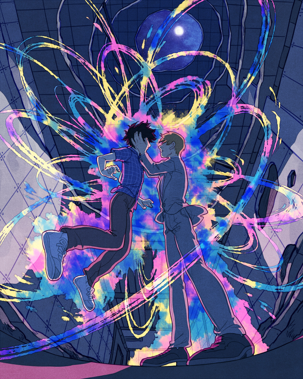 Mob Psycho 100，開創性的動畫！ 壁紙