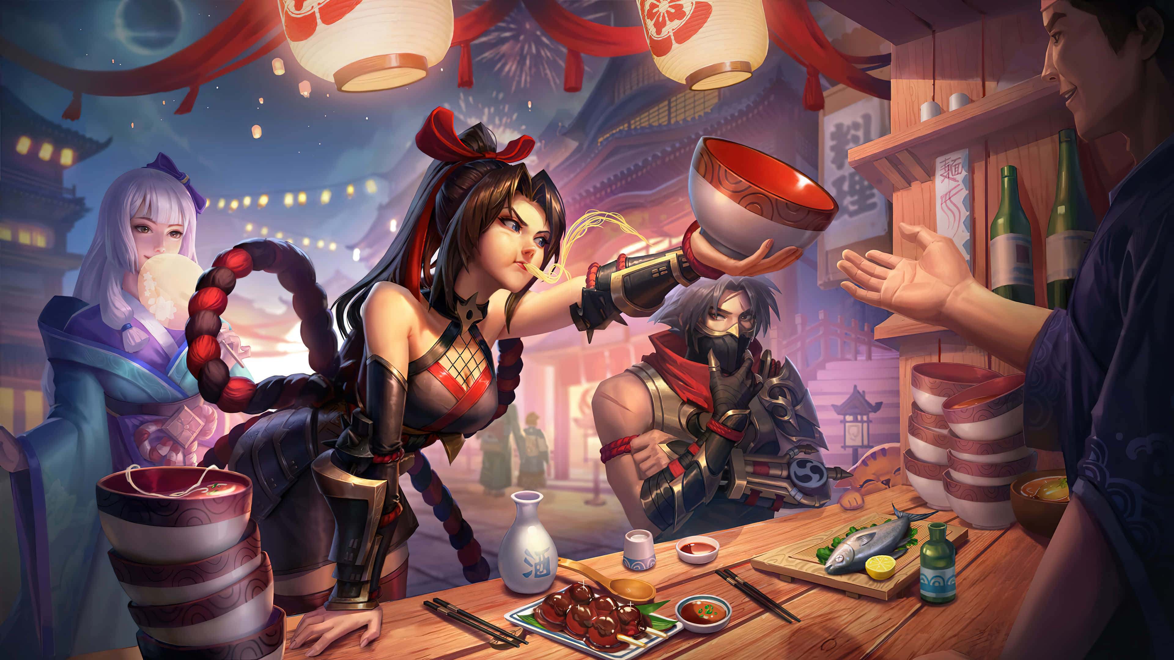 Mobile Legends 背景 壁紙