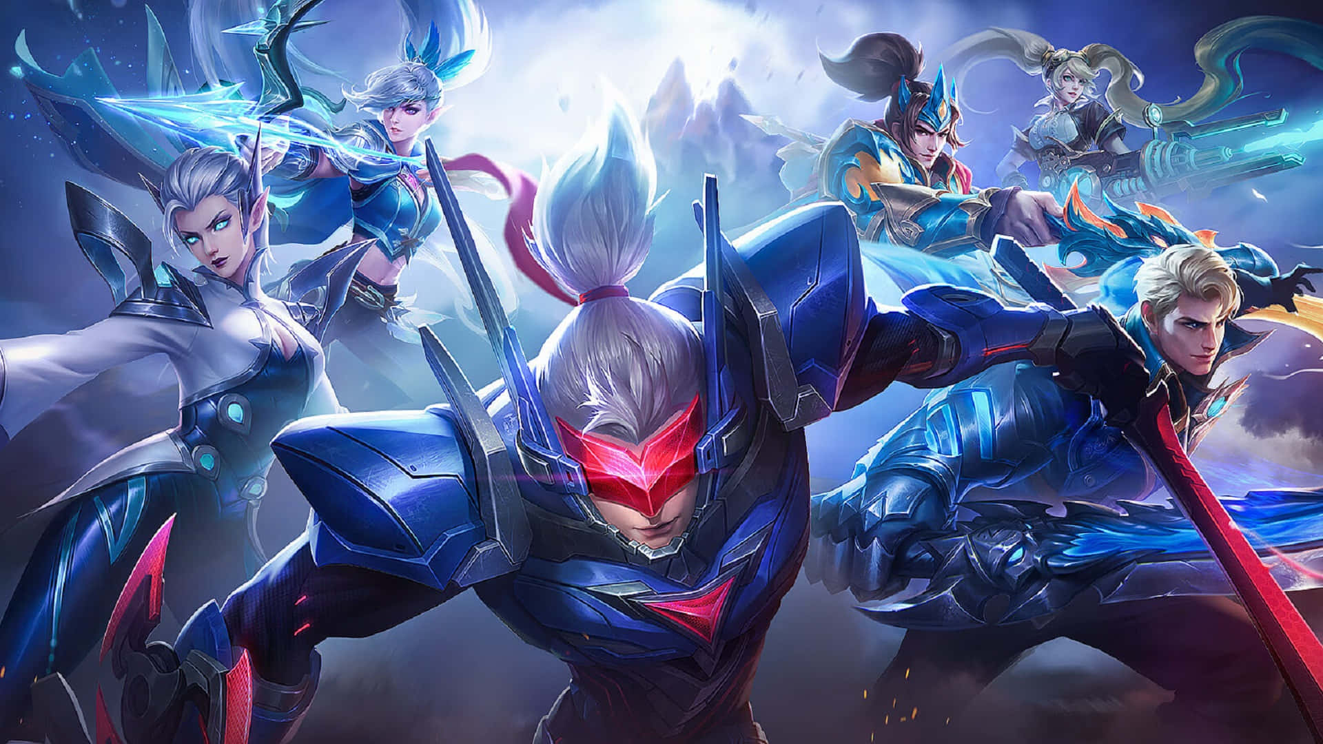 Mobile Legends 背景 壁紙
