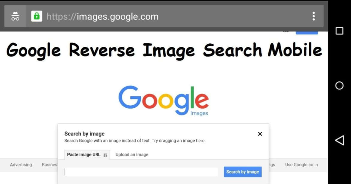 智慧型手機螢幕上的Google反向圖片搜尋手機介面。 — Google 壁紙