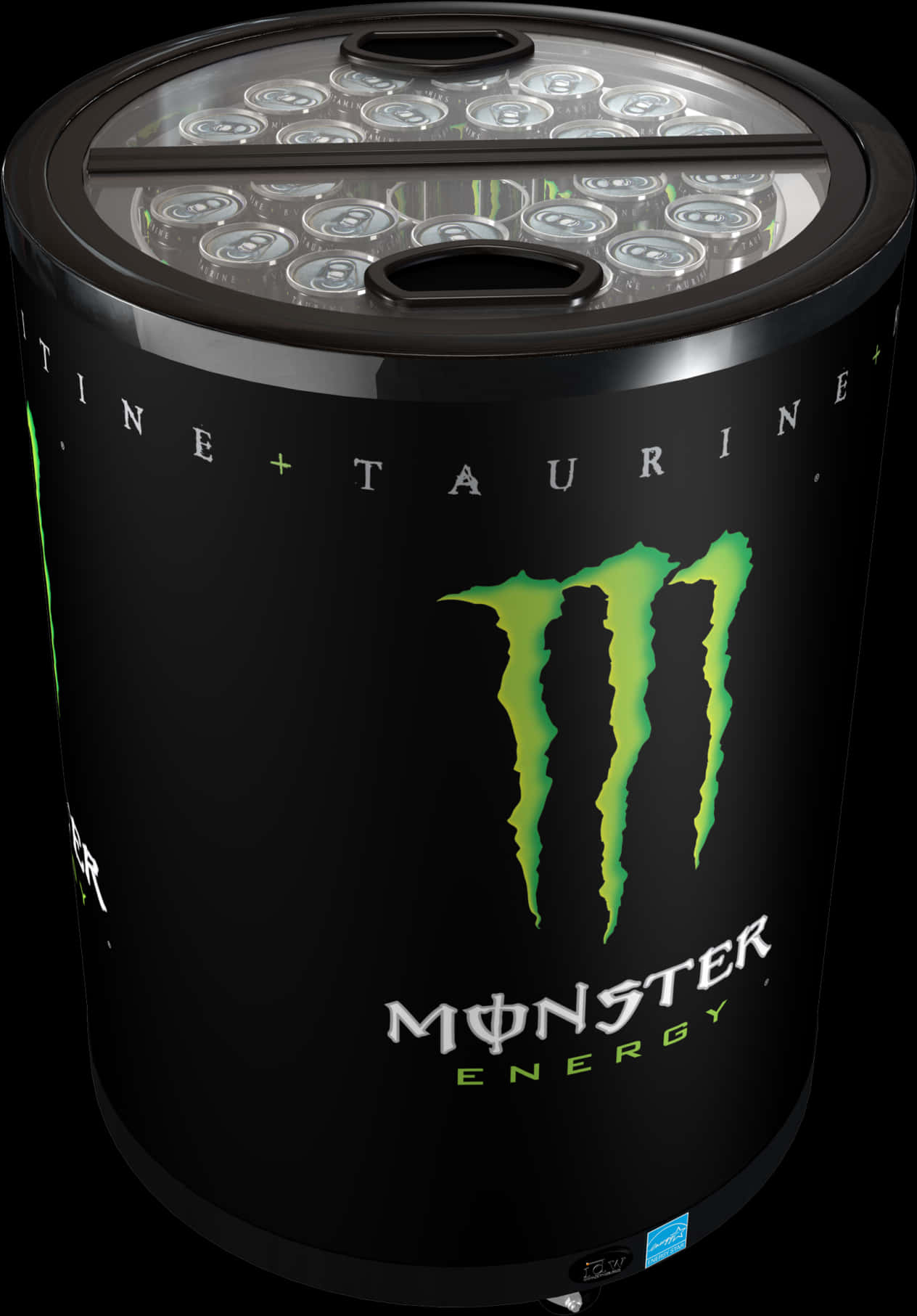 Monster Energy 能量飲料迷你冰箱 壁紙
