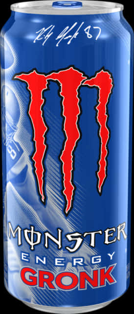 Monster Energy Gronk 能量飲料罐 壁紙
