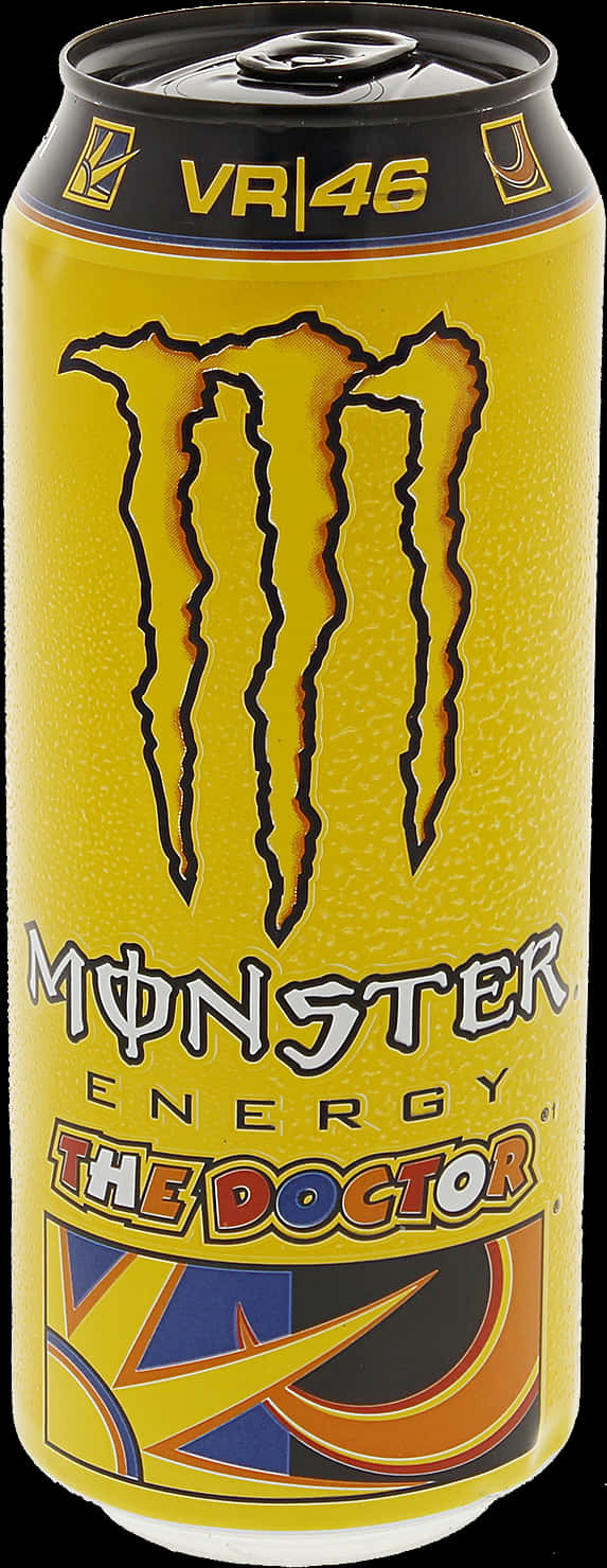 Monster Energy 能量飲料 The Doctor V R46 罐裝 壁紙