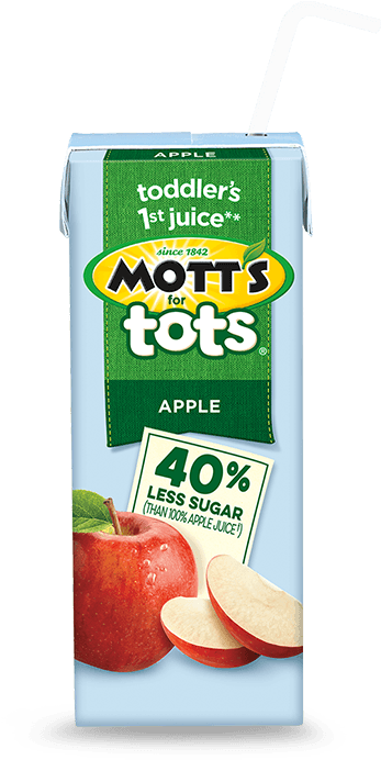 Mottsfor Tots 蘋果果汁 減糖配方 壁紙