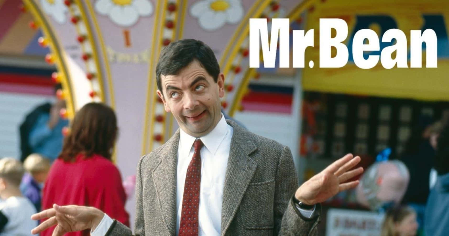 Mr Bean 1714 x 900 圖片 壁紙