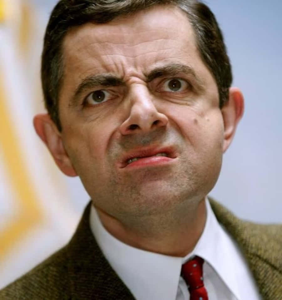 Mr Bean 900 x 958 圖片 壁紙