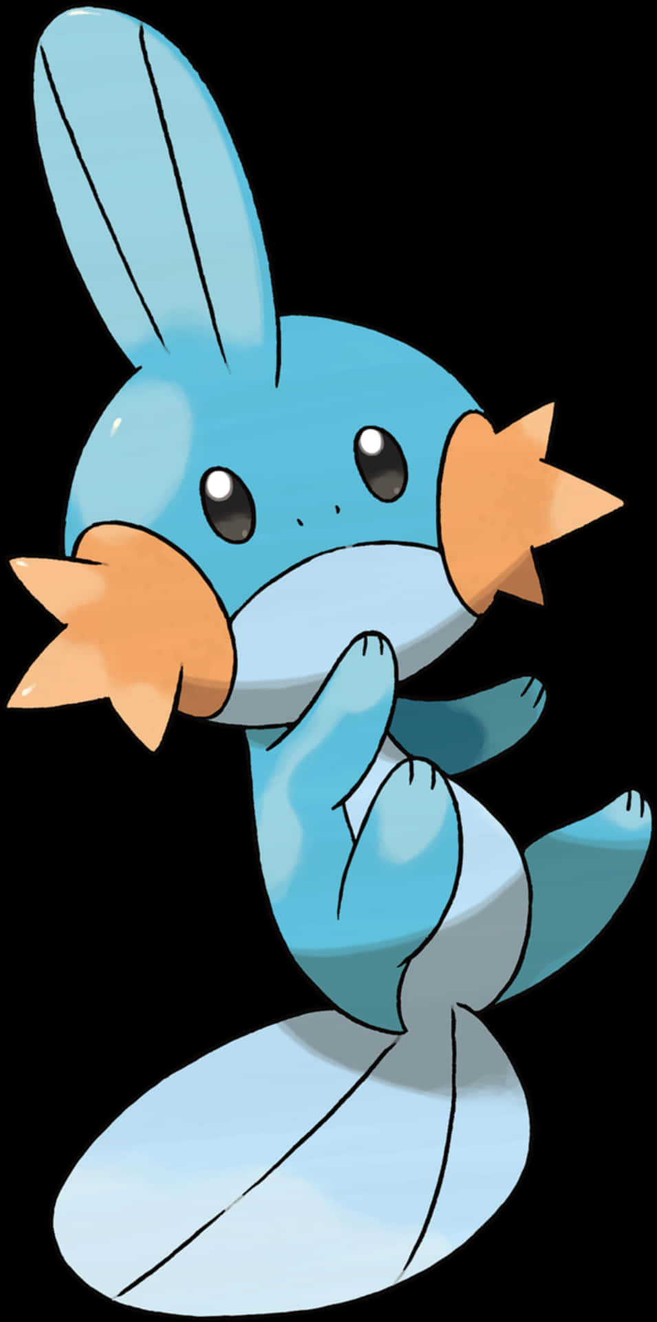 Mudkip 寶可夢藝術作品 壁紙