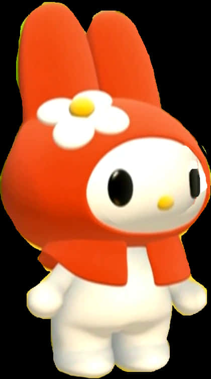 My Melody 服裝角色 — Sanrio 壁紙