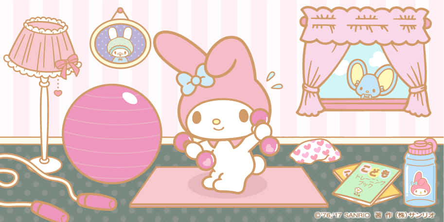 My Melody 玩樂可愛房間裝飾