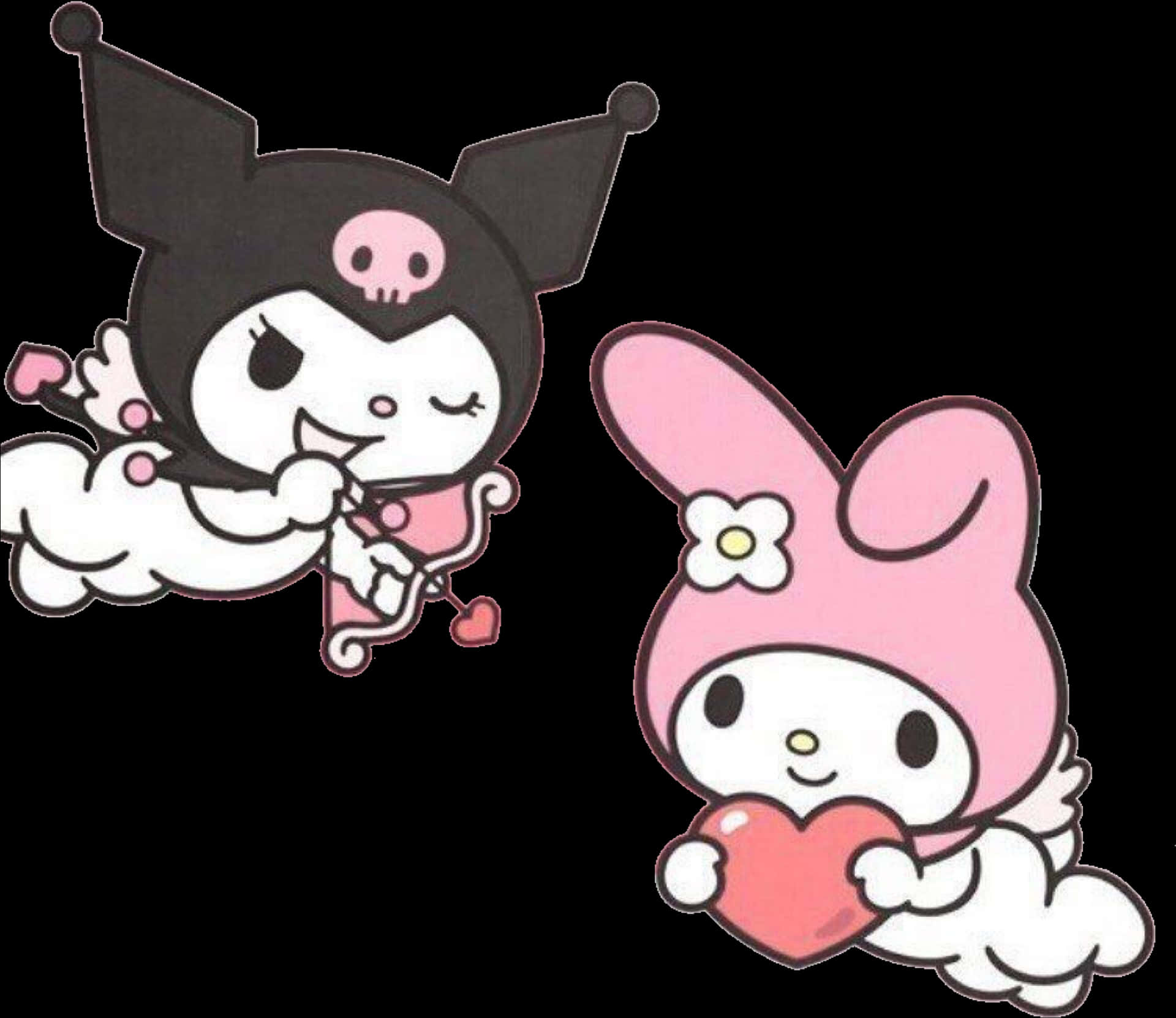 My Melody Kuromi Sanrio, HD Png Download