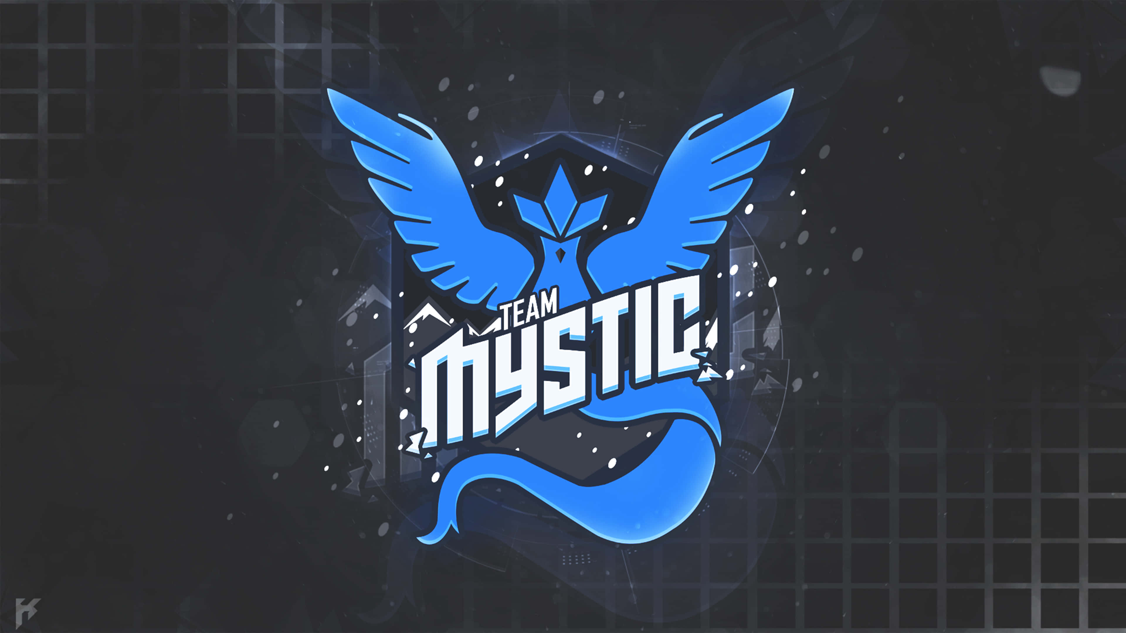 Mystic Esports 標誌 壁紙