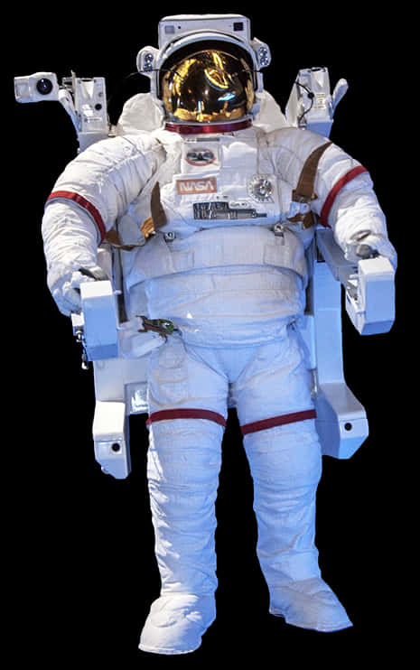 NASA 太空人太空衣肖像 壁紙