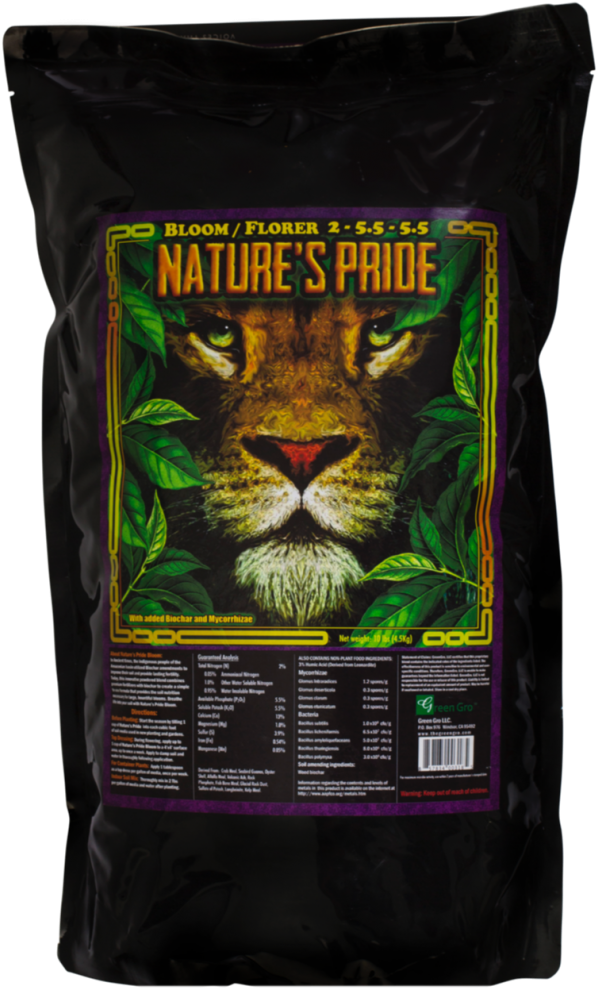 Natures Pride 肥料袋 壁紙