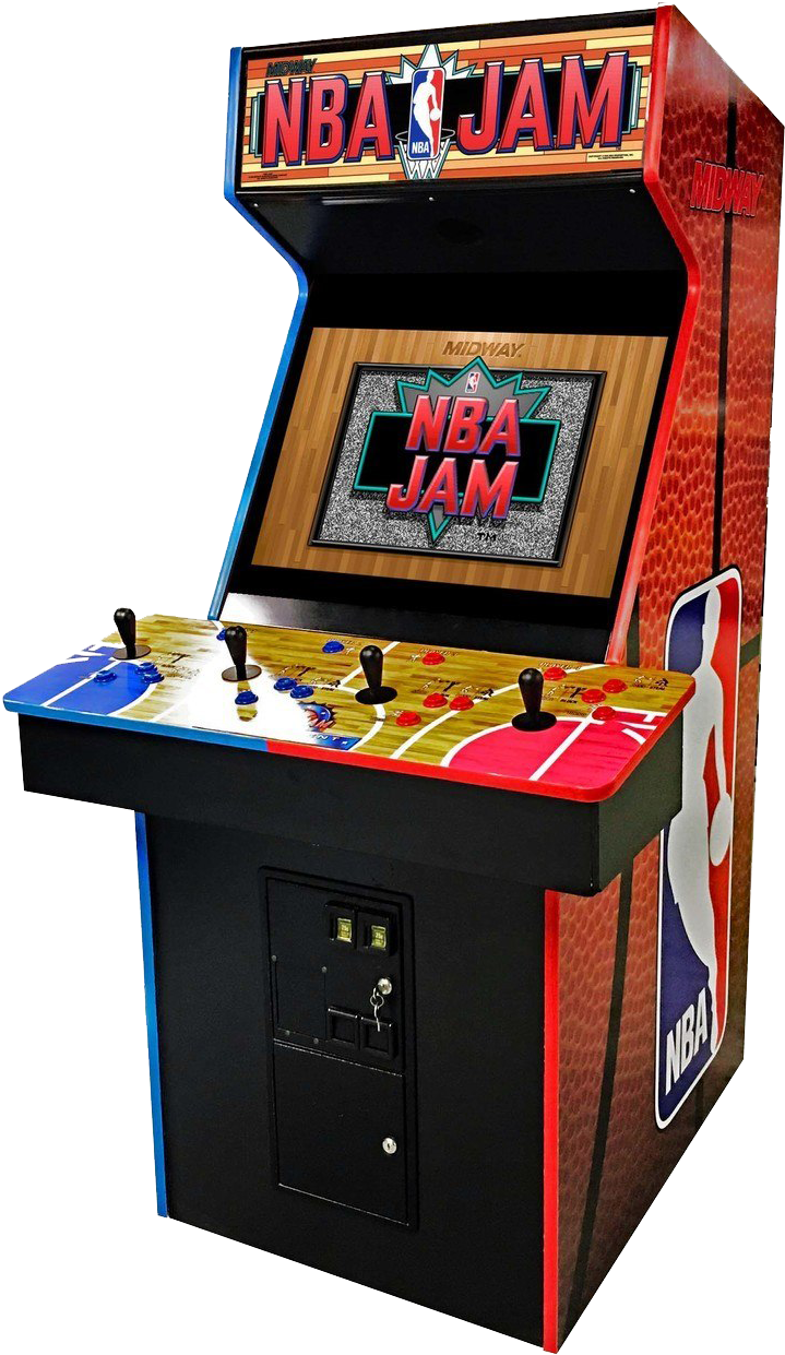 NBA街機遊戲櫃 壁紙