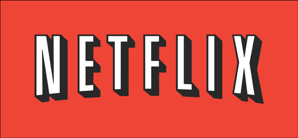 Netflix 紅色背景標誌 壁紙