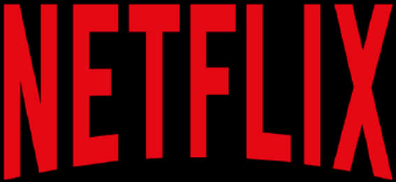 Netflix 標誌 紅底黑字 壁紙